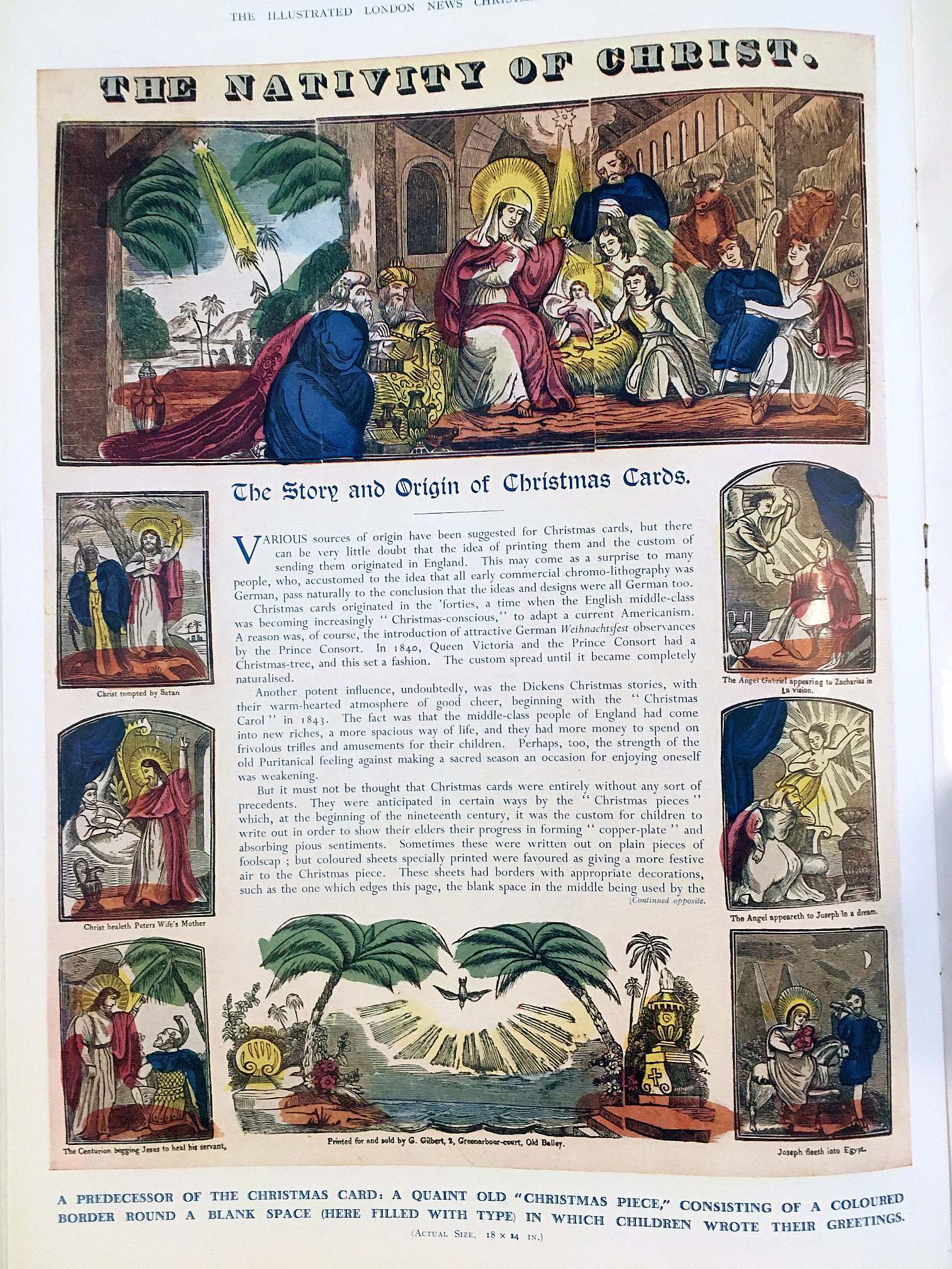 history of christmas cards